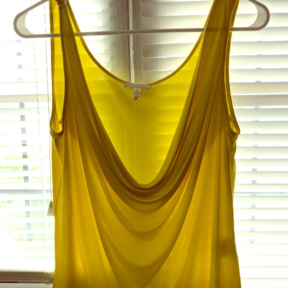 Escada scoop neck